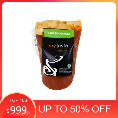 

Saus Bolognese my taste 500gr