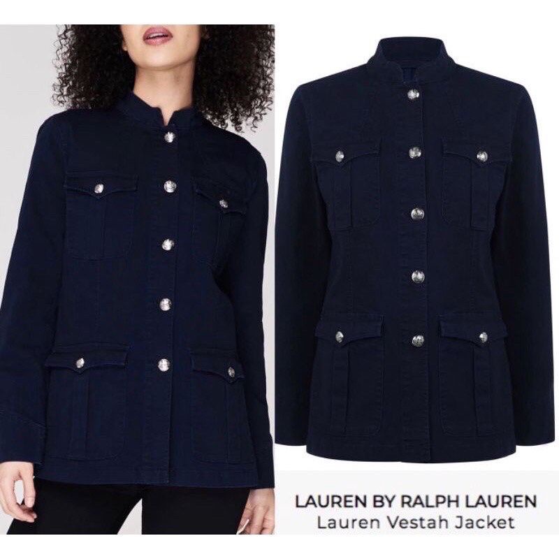 JACKET NAVY R"LPH LAUREN