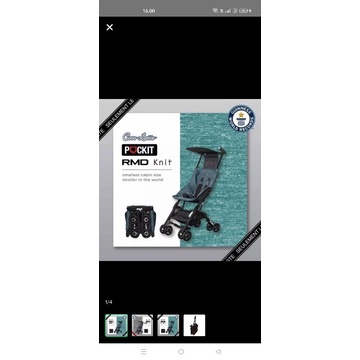 Stroller pockit new 100% segel gen 6 CL 838