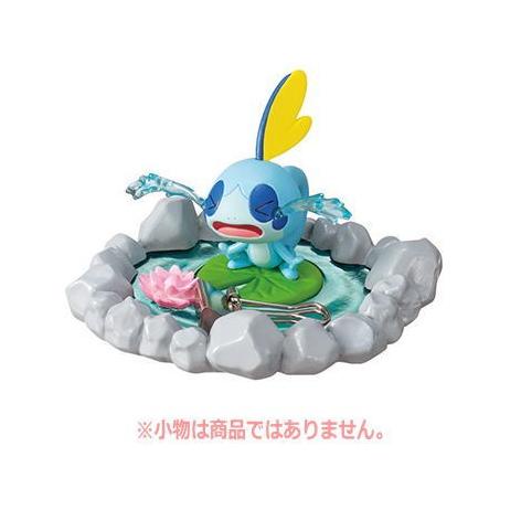 RE-MENT Pokemon Desktop Figure GO Galar Region - Sobble