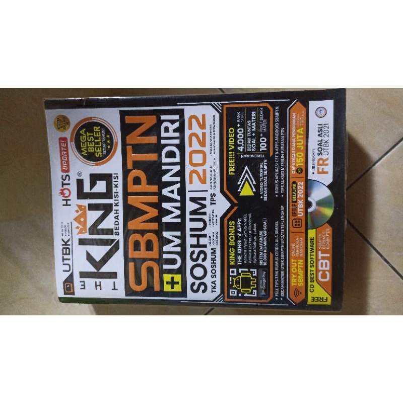 

The King SMBPTN Soshum 2022