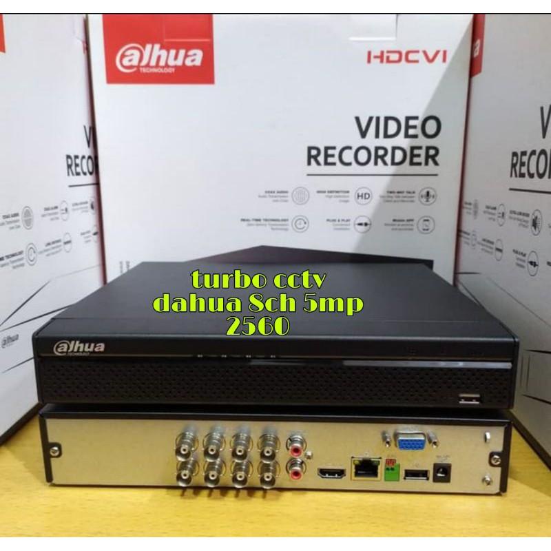 Dvr Dahua 8 Ch Xvr5108Hs-X 5Mp Hd - H.265 Berkualitas Best Seller
