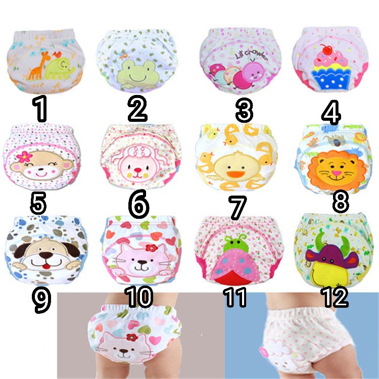 Traning pant anak/ celana toilet training/ Celana Anak Training pants Training pants celana pipis Popok Kain Bayi Cuci Ulang Cloth Diaper Klodi Popok Bayi / Clodi Celana Training Pants Anak Traning pant anak/ celana toilet training/ Celana Anak Training p
