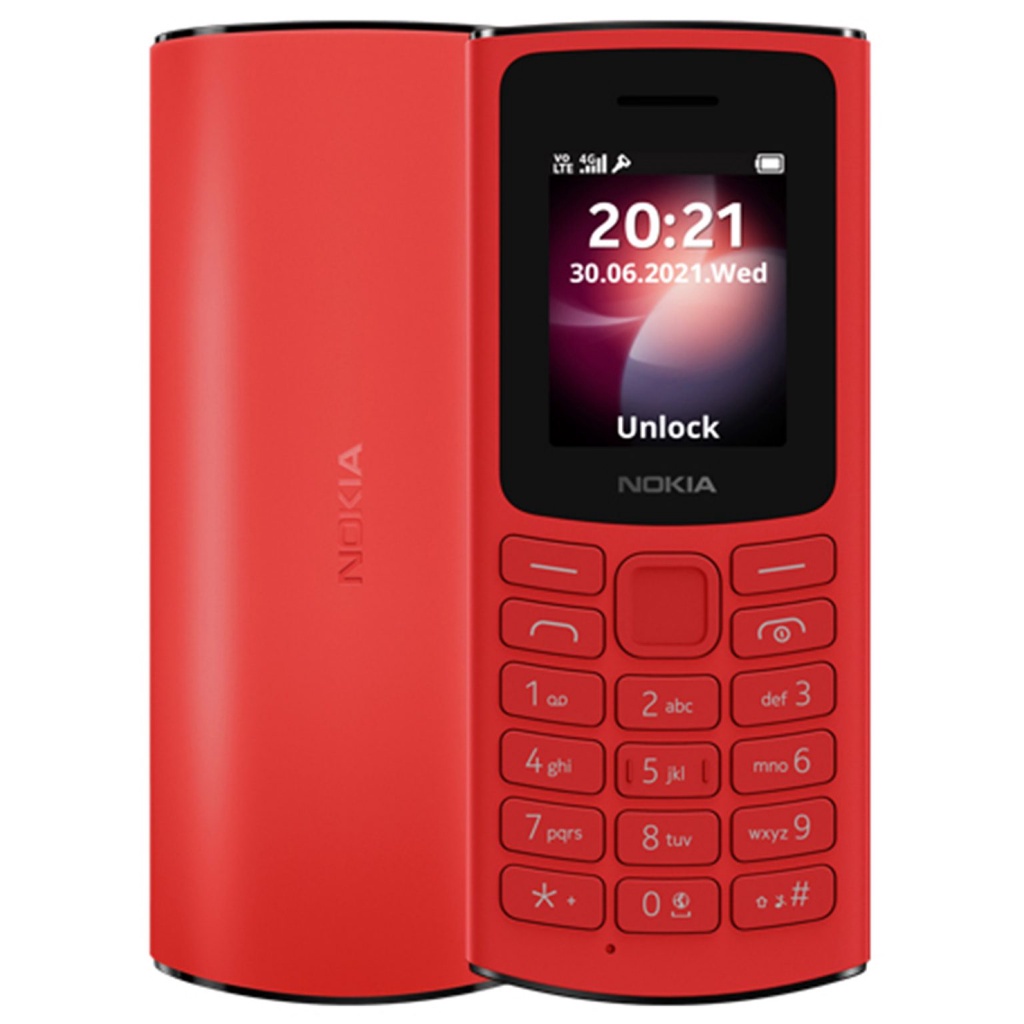 Handphone Nokia 105 2021 NEW GARANSI Hp Jadul Nokia 105 2021