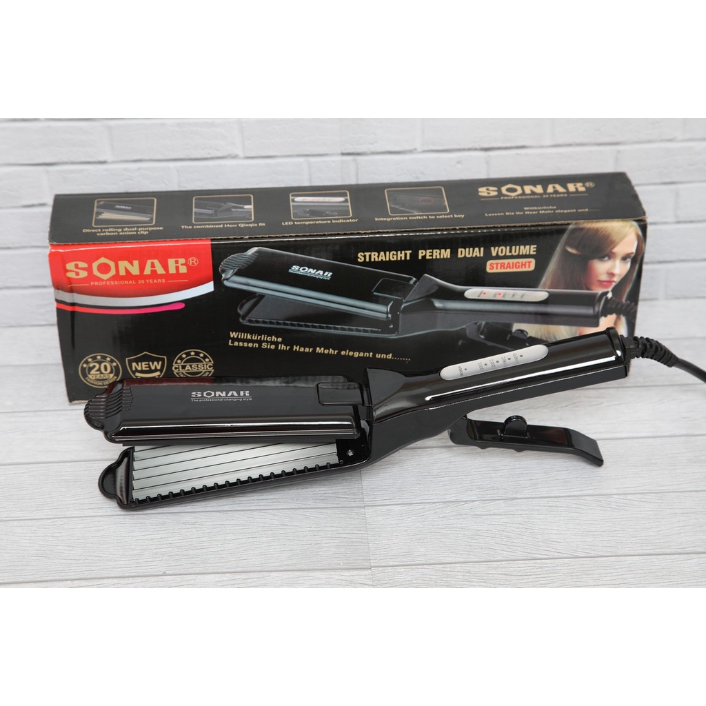 CATOKAN SONAR SN 8098 GERIGI ALAT CATOK RAMBUT / CATOKAN BABA GENTENG PLAT LEBAR