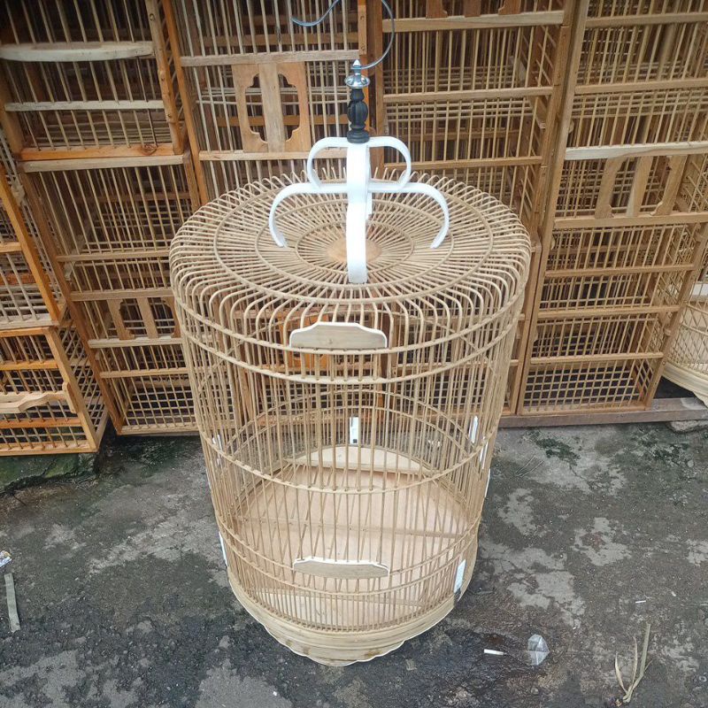 sangkar kandang murai batu mentah lis akrilik no.3