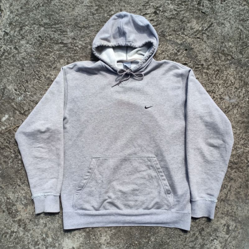 HOODIE VINTAGE NIKE Y2K SMALL SIDE SWOOSH