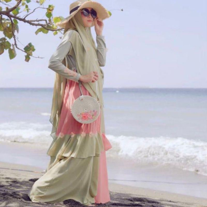 (preloved) mikaila by kameela hijabku (preloved)