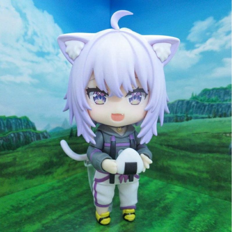Mini Figure Okayu Nekomata Hololive Nendoroid 1860