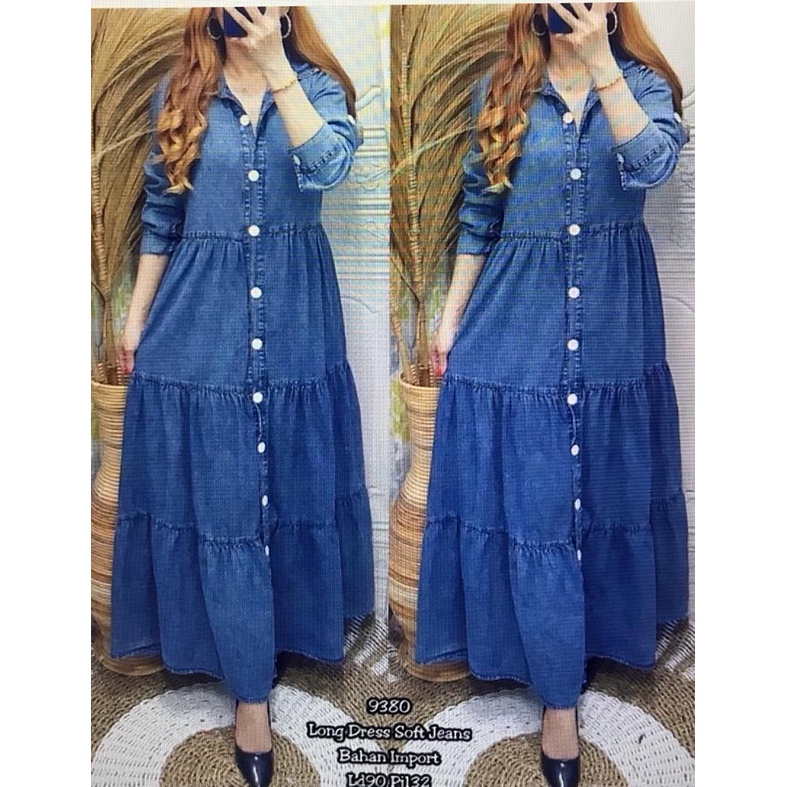 Gamis Jeans