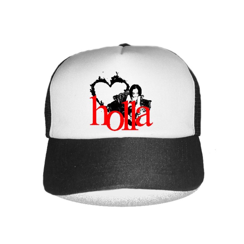 Topi jaring / Topi trucker -Hat - Holla Heartless