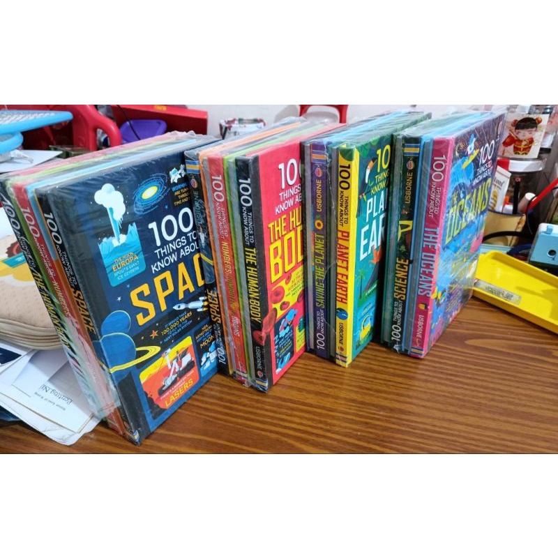 

READY bisa gosend buku usborne