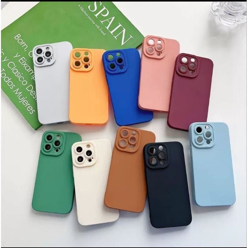 INFINIX LUXURY SOFT CASE CAMERA PROTECTION HOT 20 5G 20S 12 PRO 10S NOTE 7 10 SMART 5 6+ 7 HOT 20I 30i 30 PLAY 30