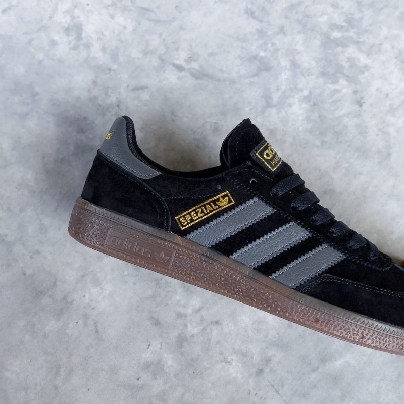 ADIDAS SPEZIAL BLACK GREY GUM