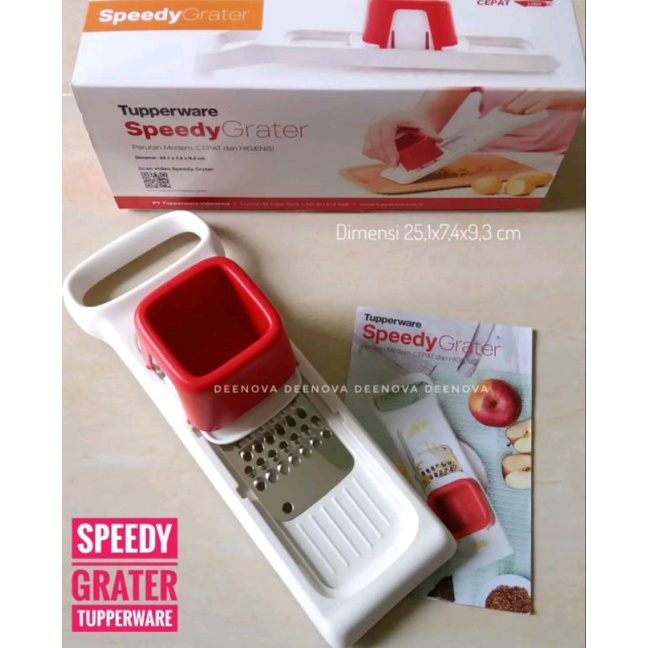 Speedy grater Tupperware