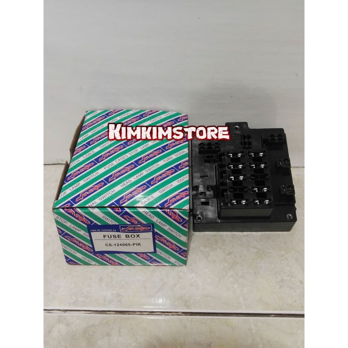 Rumah Kotak Sekring Fuse Box PS100 PS120 PS135 Ragasa Jungkit Carshow