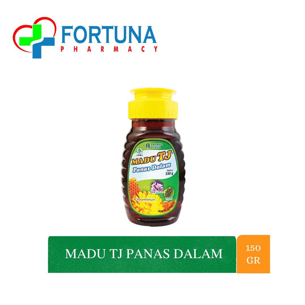 

Madu TJ Panas Dalam 150gr