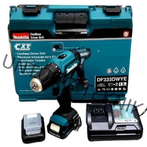 MAKITA DF 333 DWYE Mesin Bor Cordless 12 volt - BOR BATERAI untungt33 Buru Order