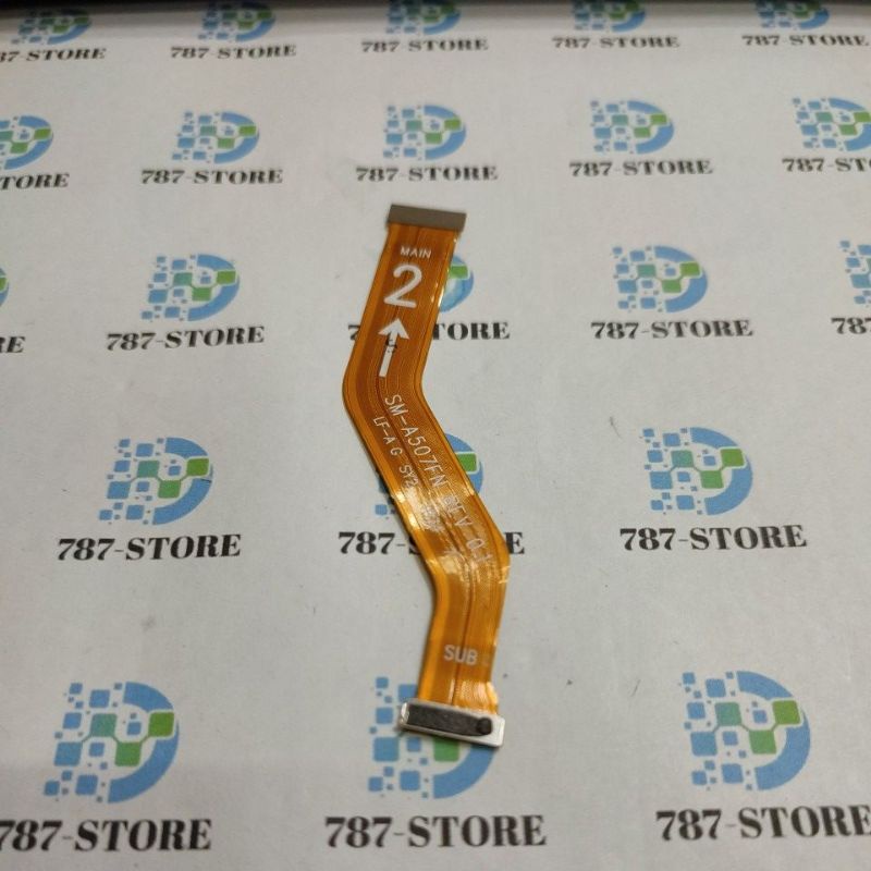 FLEXIBLE PBA MESIN TO SUBBOARD SAMSUNG A50S A507F ORIGINAL BEKAS