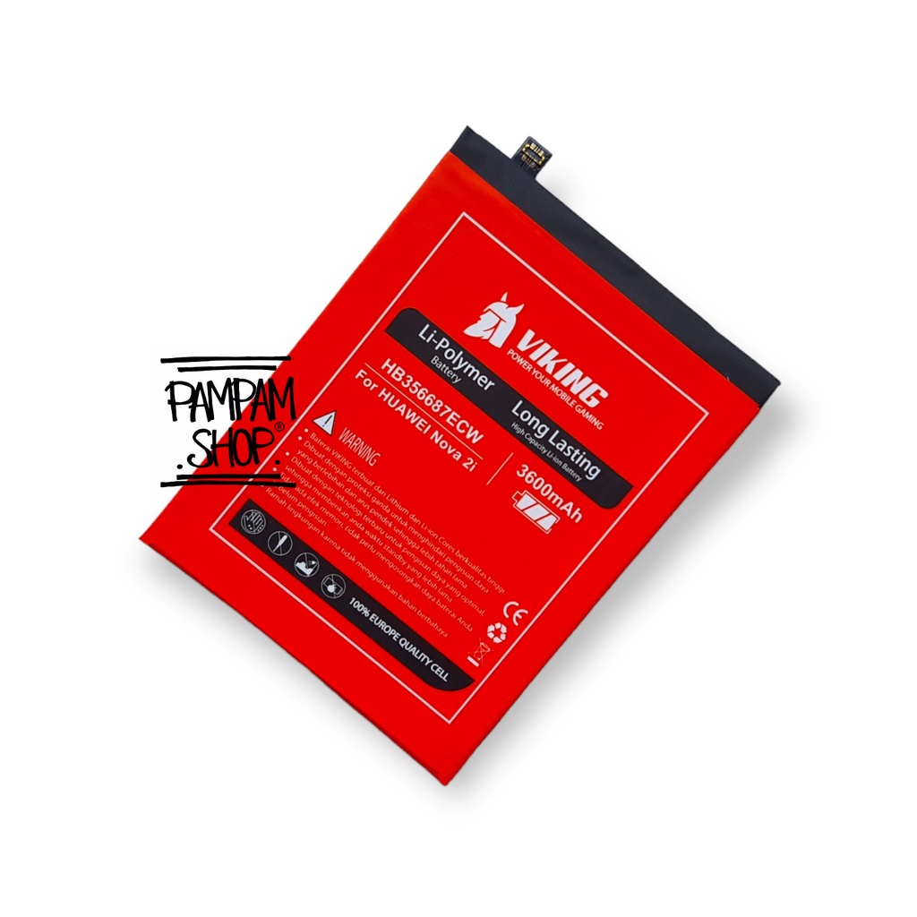 Baterai VIKING Double Power Original Huawei Nova 2i Nova 2 Plus 2+ 3i HB356687ECW Batre Batrai HP