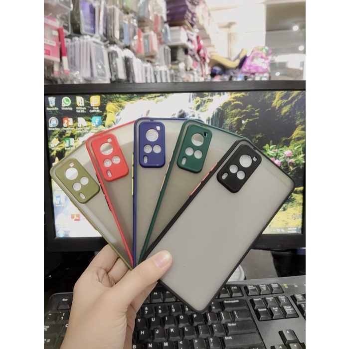 Case HP AER0X Vivo X60 6.56" My Choice Dove CasinG AGH