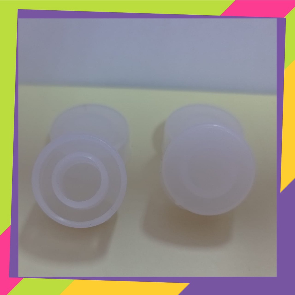 TUTUP DONAT BENING 20mm /TUTUP VIAL BENING/TUTUP DROP DONAT/20ML VIAL COKLAT/100ML VIAL COKLAT DAN B