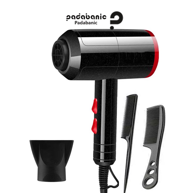 Alat Pengering Rambut Model Hair Dryer Control suhu Manual Multifungsi HairDryer Serbaguna