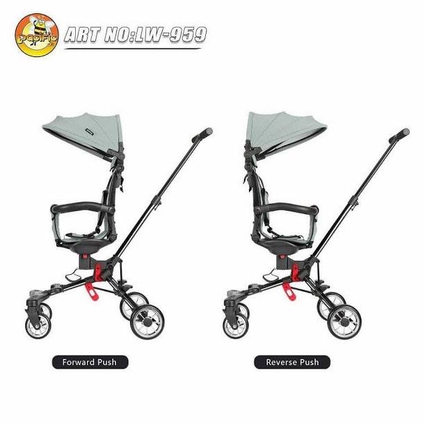 Pacific Magic Stroller LW-959 / Kereta Traveling