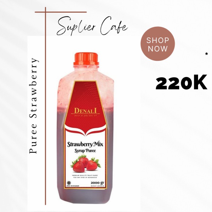 

PUREE STRAWBERRY FRUITMIX DENALI