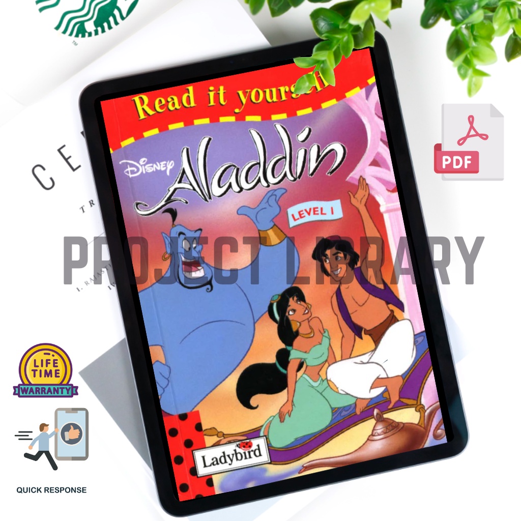 Jual Aladdin; Level 1 By Ladybird [PDF] | Shopee Indonesia