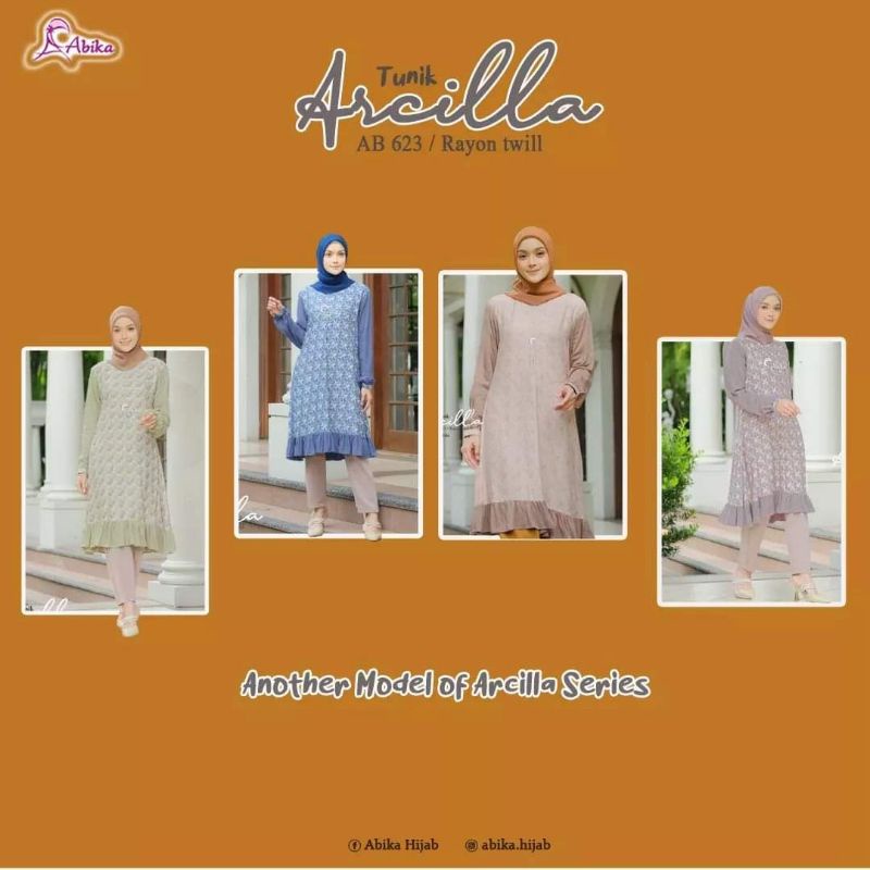 ABIKA ARCILLA TUNIK JUMBO