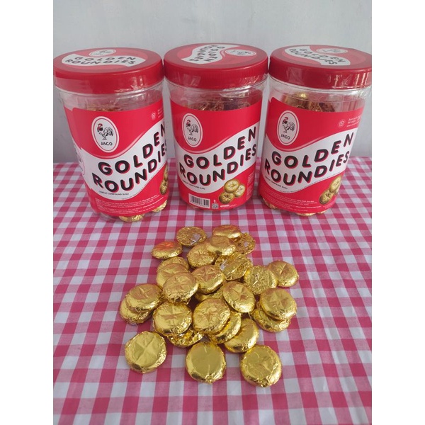 

Golden Roundies Toples 250gr