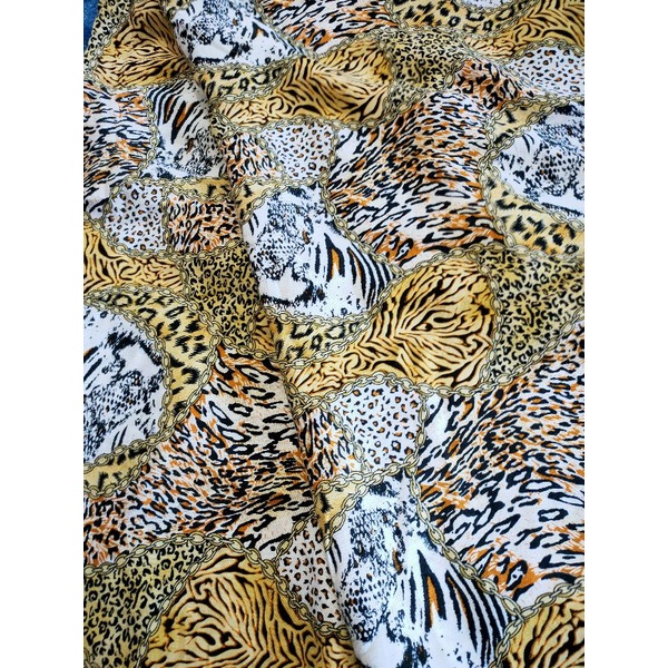 rayon motif gelang macan