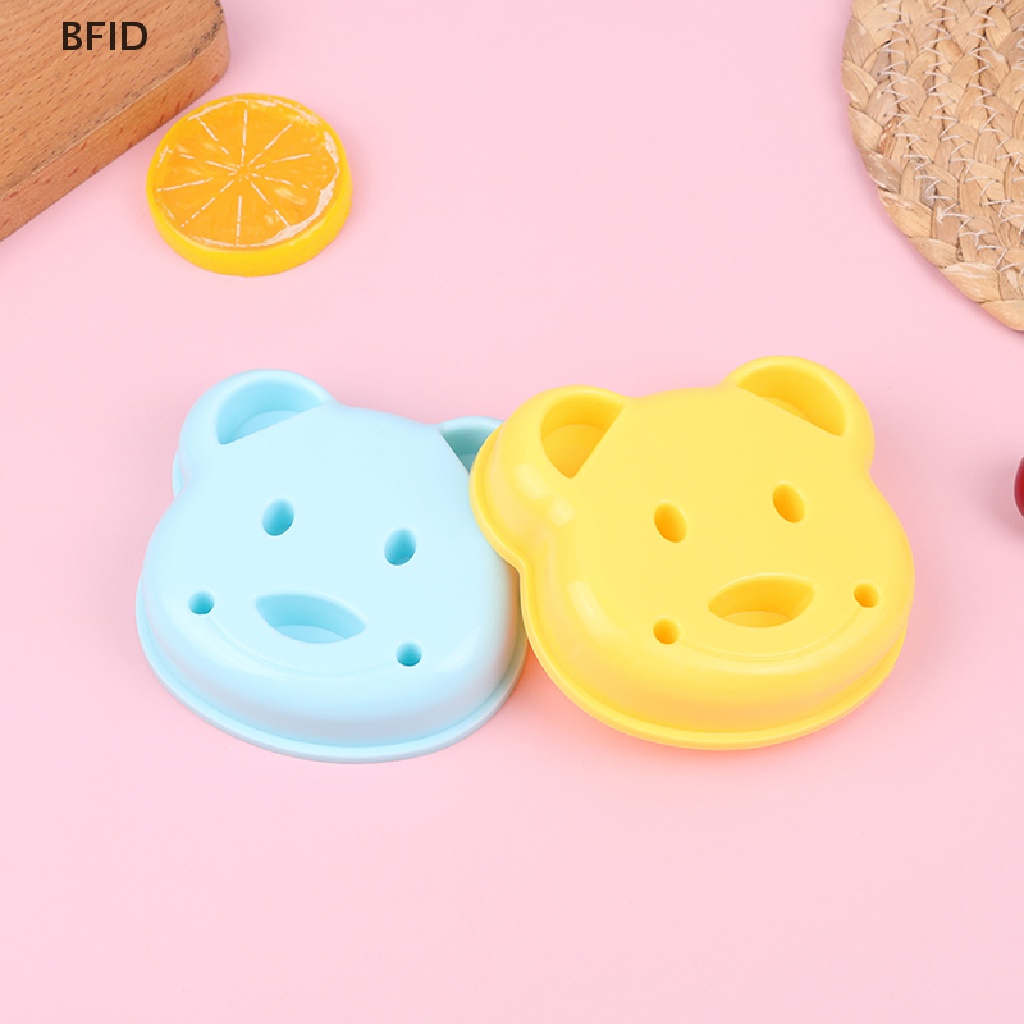 [BFID] Cetakan Sandwich Kartun Roti Beruang Cookie Cake Cutter Mold Tools Dapur Cupcake [ID]