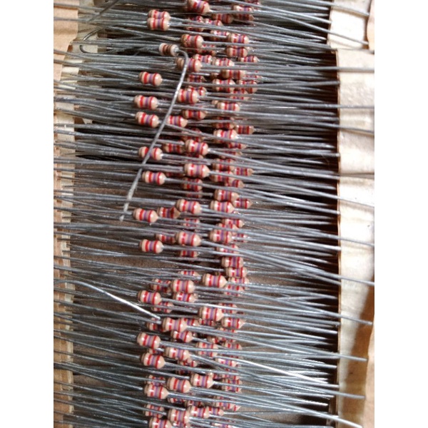 resistor 270 ohm 1/4wat body 1/8 100pcs