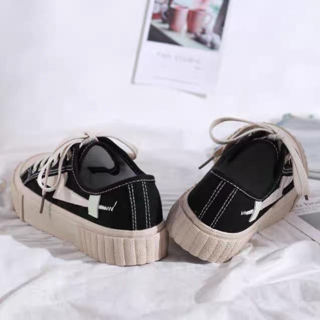 Free Box Sepatu Sneakers Import Sneakers Korea NS8805 Sepatu Kuliah Sepatu Sneakers Wanita