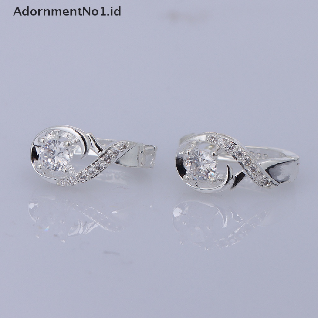 [AdornmentNo1] Anting Penurun Berat Badan Cubic Zirconia Earrings Stimulasi Titik Pembakar Lemak [ID]