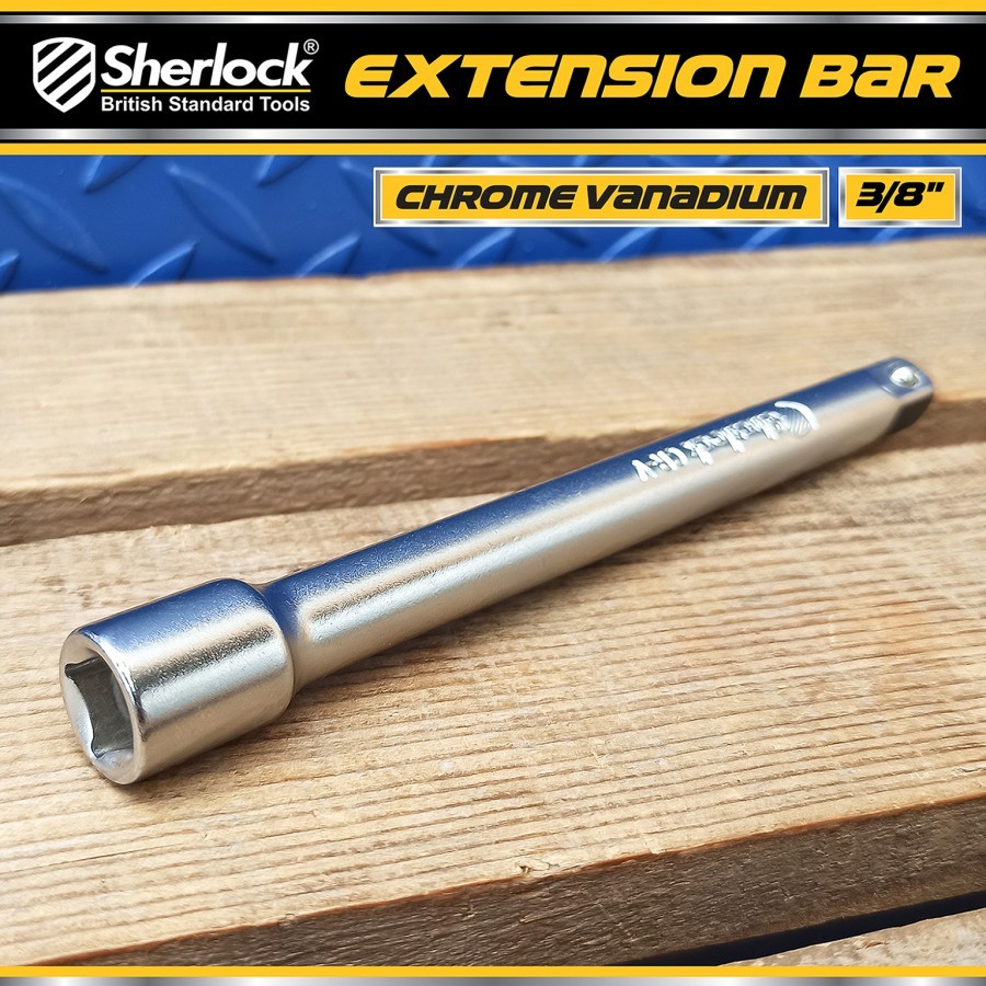 SHERLOCK SAMBUNGAN KUNCI SOK 3/8&quot;  EXTENTION BAR SOCK 3/8 X 6 INCH