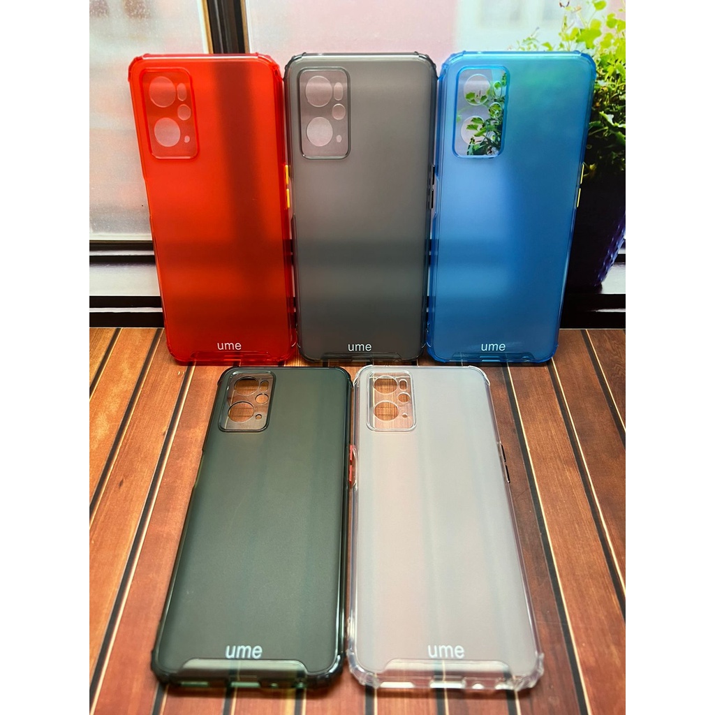 OPPO A96 CASE SILIKON UME TPU MATTE RAINBOW UNIQUE