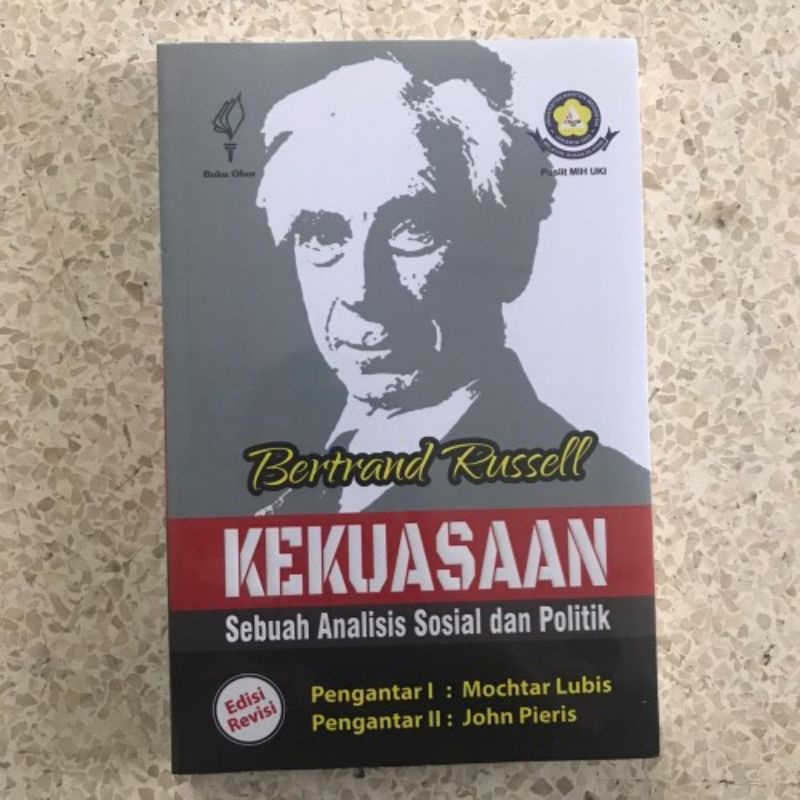 

KEKUASAAN - Sebuah analisis sosial dan politik - Bertrand Russel