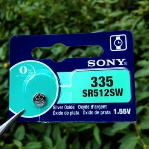 TERMURAH! Baterai Murata (Sony) SR512SW / 335 Original Baterai Jam Battery Batre Micro Baterai