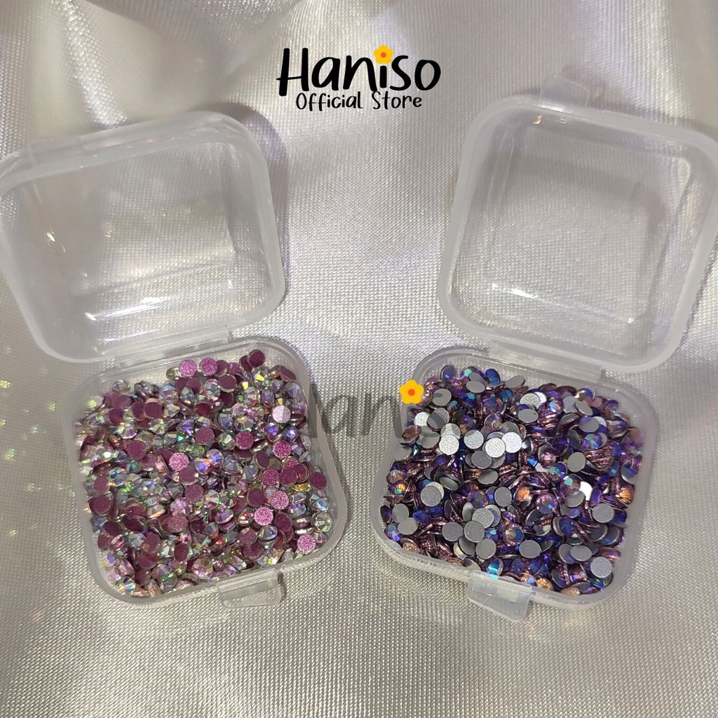 Extra Shine Rhinestone Gemstone Crystal Manik Manik Henna Kristal