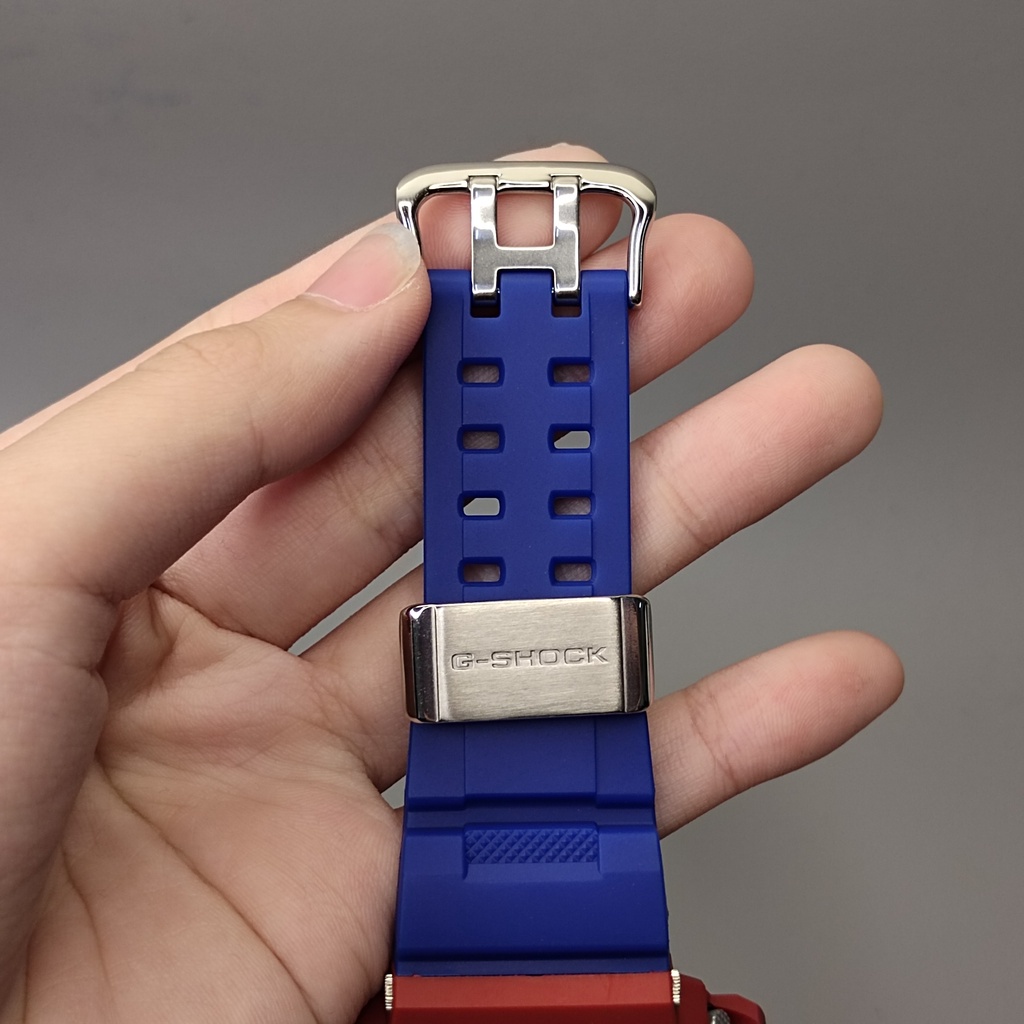 Jam Tangan GShock Casio G-Shock GW-9400 Rangeman Blue Red Transformer