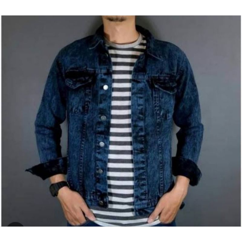 Jaket Snow Warna Navy