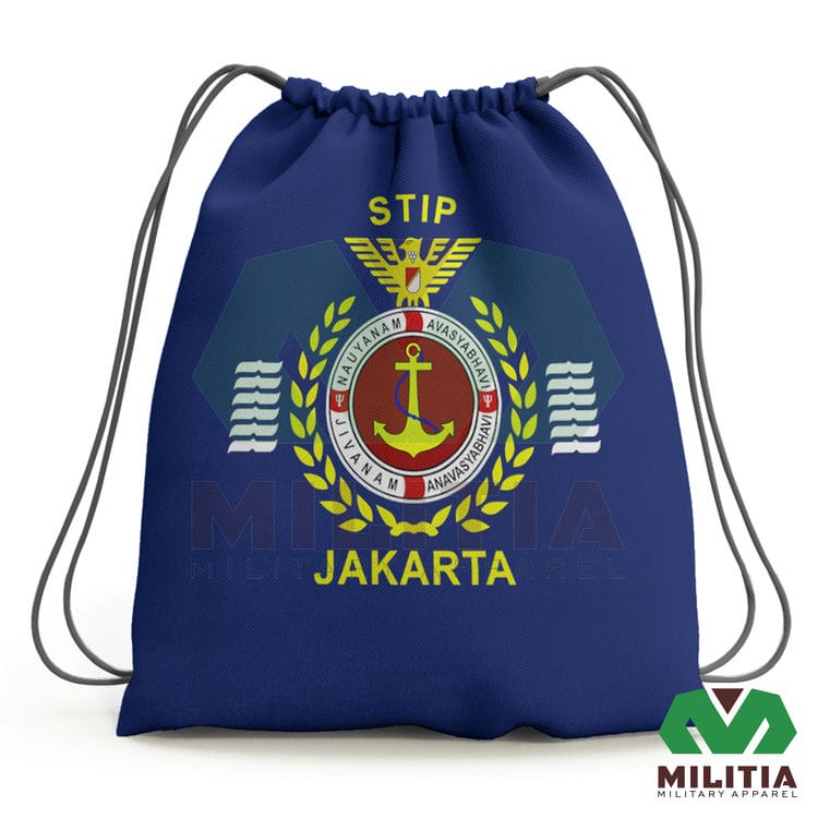 Tas Serut STIP JAKARTA - Biru