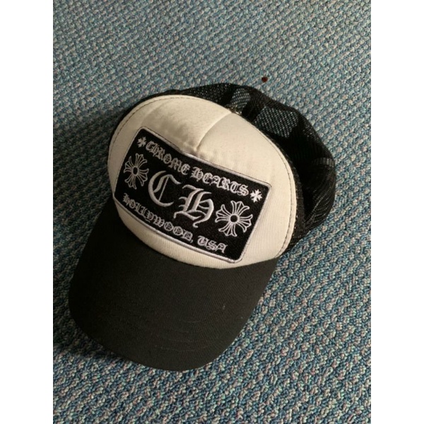 TRUCKER HAT CHROME HEARTS