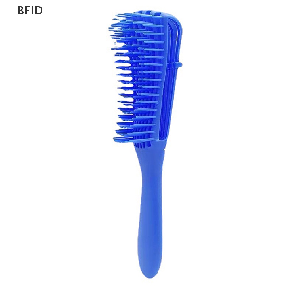 [BFID] Dropshipping Detangling Sikat Rambut Pijat Kulit Kepala Keriting Rambut Wanita Sisir Hairbrush [ID]