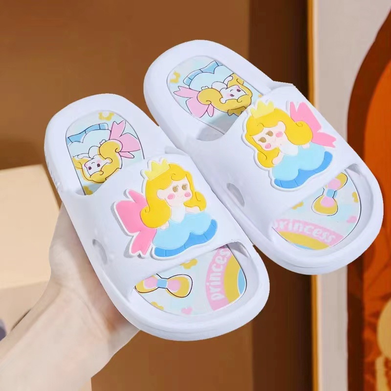 PROMO 10.10 PUNCAK Okaybaby B269 Sandal Slop Anak Laki-laki Perempuan Cewek Motif Karakte Lucu