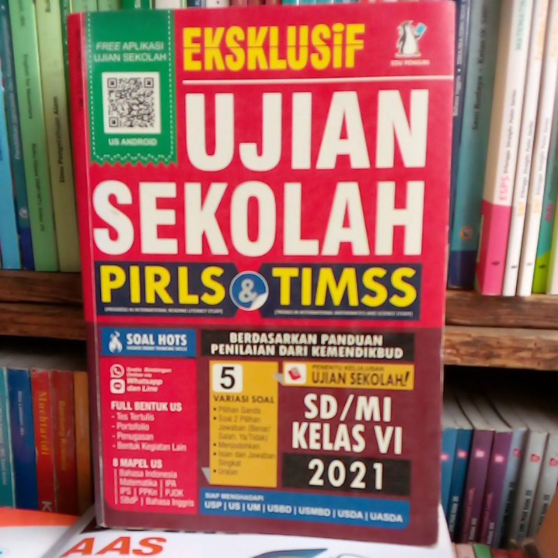 

eksklusif ujian sekolah. SD MI. kelas 6. 2021