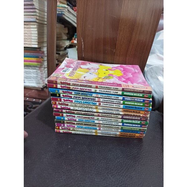 Komik Pokemon Pipipi Adventure 1-7 tamat